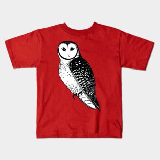 Tasmanian Masked Owl Kids T-Shirt